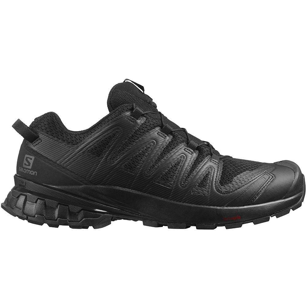 SALOMON UK XA PRO 3D V8 - Mens Trail Running Shoes Black,FVKA61783